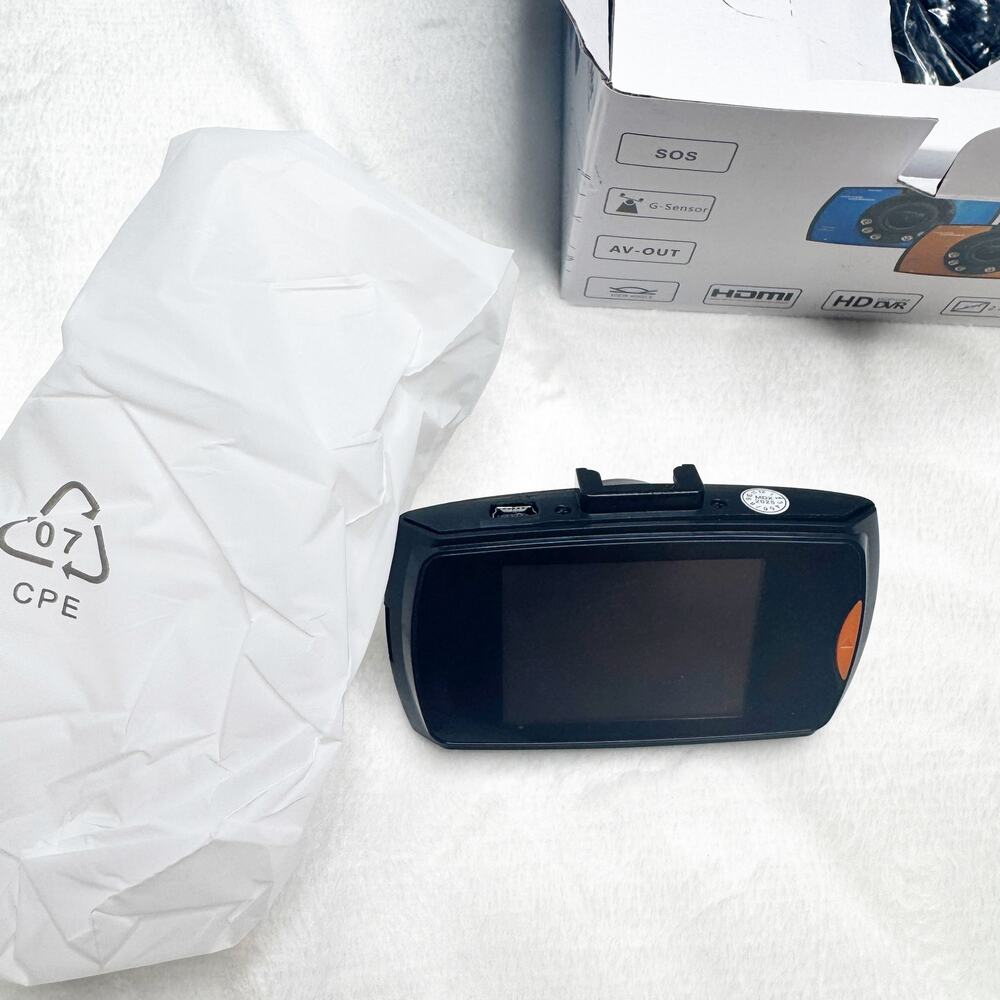NEW HD 1080P Advanced Portable Dash Cam 2.7" LCD & Night Vision Camera + Mount - Picture 5 of 8